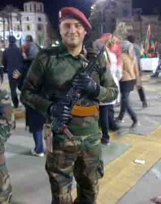 Libya celebrates the 17 February revolution