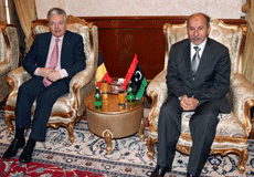 Belgium looks to help Libyan disarmament