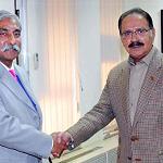 New Pakistan ambassador calls for commercial counsellor