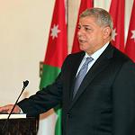 Jordan's Prime Minister and 10 ministers arrive for two-day visit