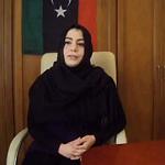 Hala Misrati denies her own death