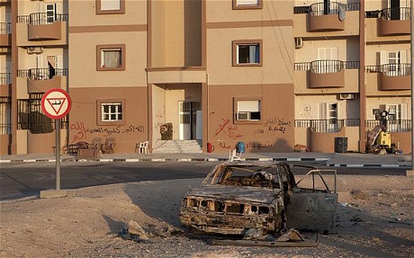 Tawergha elders say "Sorry" to Misrata