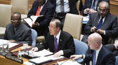 UN's Ban calls on Libya to end rights abuses