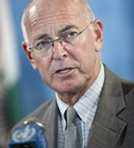 Militias not in power grab says UN's Ian Martin