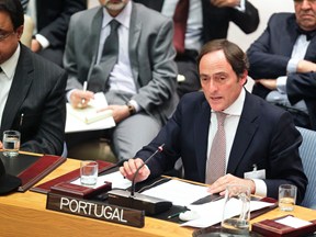 Portuguese Foreign Minister in Tripoli