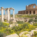Salafists damage statues in Sabratha