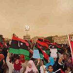 Libyans protest across the country against an autonomous Cyrenaica