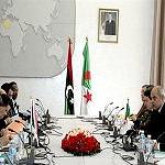 Libya and Algeria talk border security