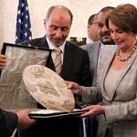 Pelosi meets with Jalil and Al-Kib