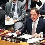 Portuguese Foreign Minister in Tripoli