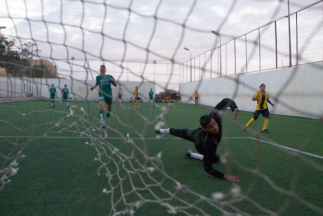 A friendlier battle in the Jebel Nafusa