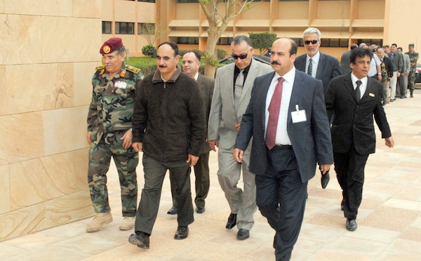 Jordanian general visits Libyan field hospital