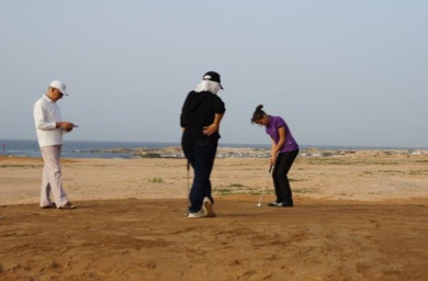 A golf renaissance on the Tripoli Links