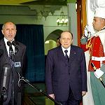 Abdul Jalil visits Algeria
