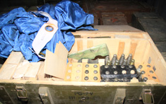 Libyan weapons seized in Lebanon
