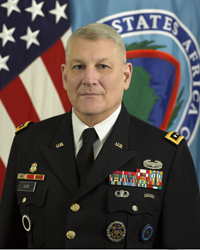 Top US commander in Tripoli talks