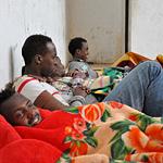 Detained migrants face harsh conditions, legal limbo