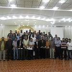 Former revolutionaries in Kosovo for training