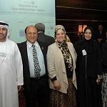 Libyan health delegation in Dubai