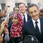 Libya says 'Thank-You' to Sarkozy