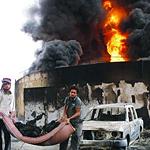 Seven killed in massive Sirte blast