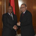 Southern African delegation in Libya