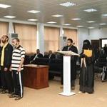 First trial of Qaddafi supporters underway