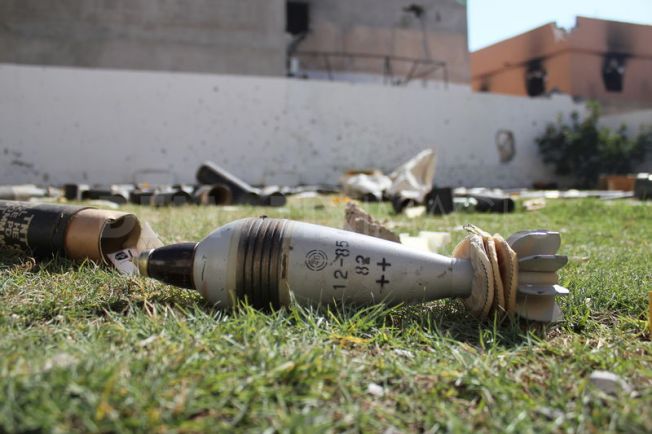 Sirte Power Plant and local beaches UXO clear-up