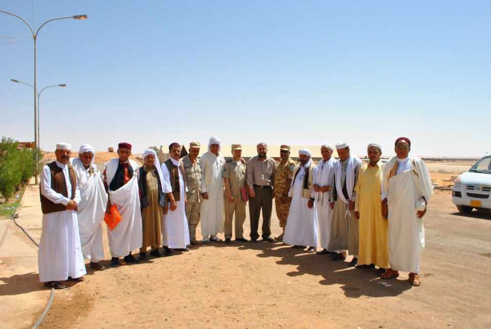 Kufra mediation moves slowly