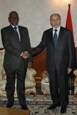 El-Kib holds talks with Sudanese