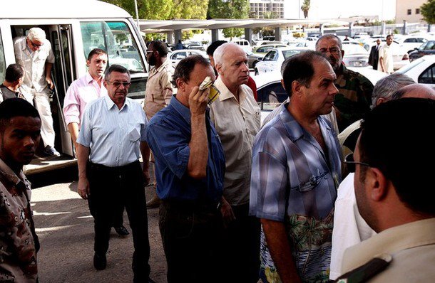 Ukrainians sentenced to 10 years hard labour