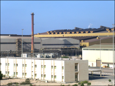 LISCO  restarts steel  production in Misrata