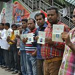 Bangladeshis protest at Libya treatment