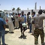ICRC evacuate Kufra wounded to Tripoli