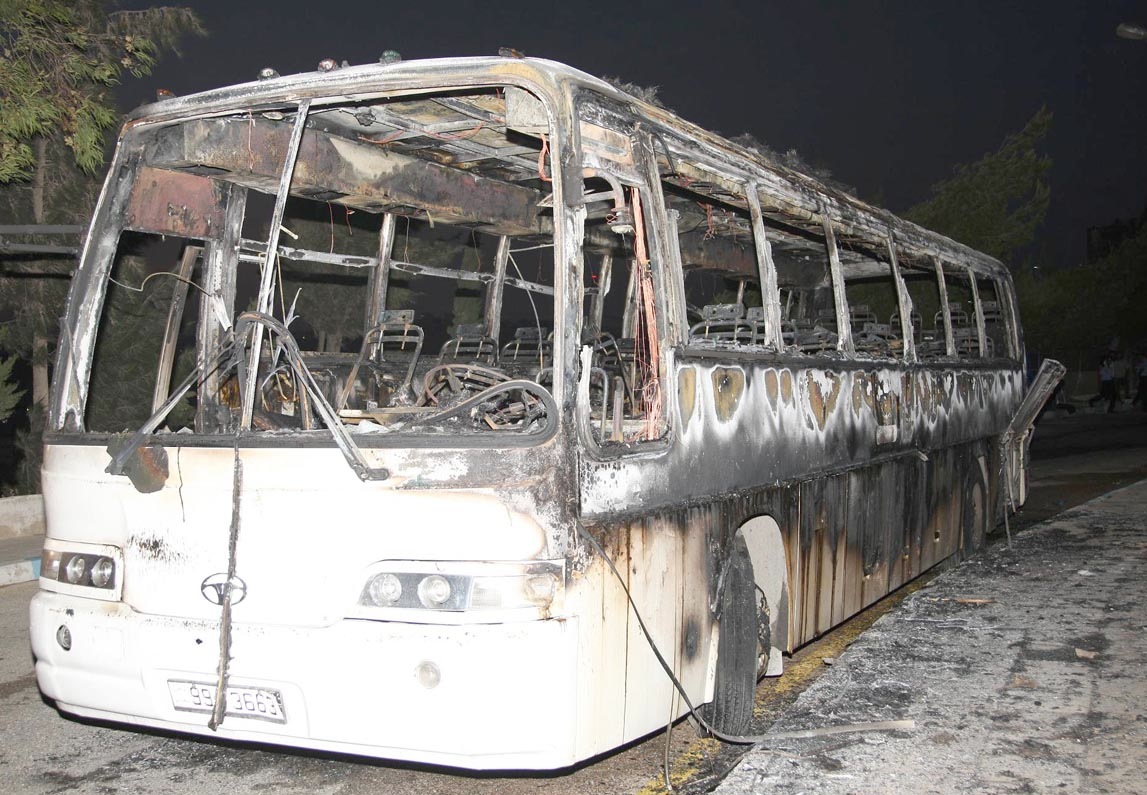Libyan police trainees interrogated in Jordan over riot and arson