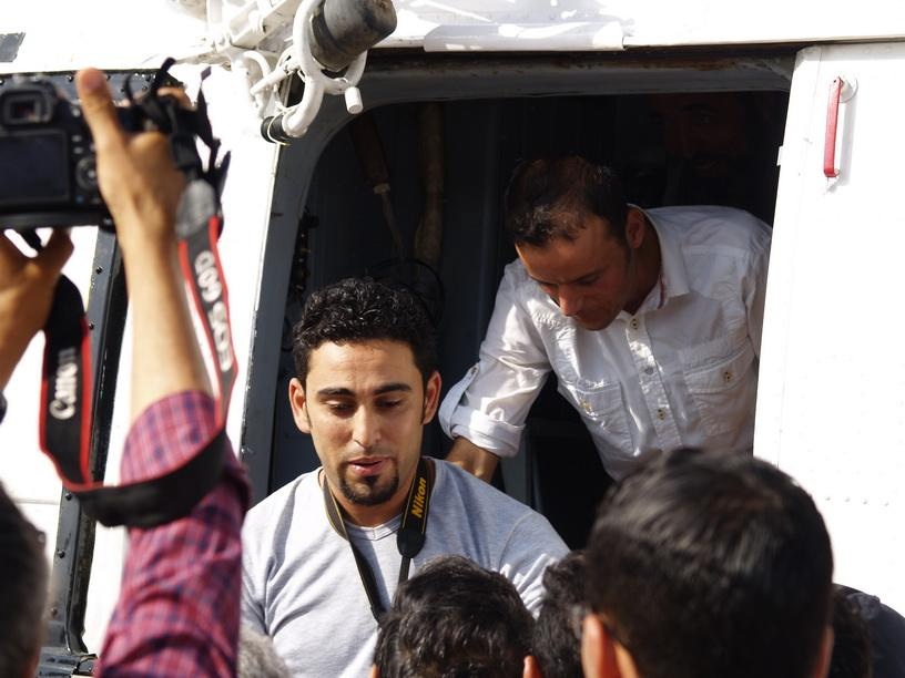 Update: Misrata journalists reunited with their families