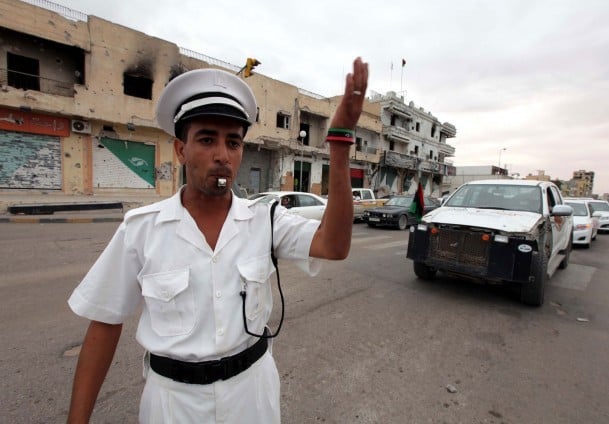 Turkey starts training Libyan police