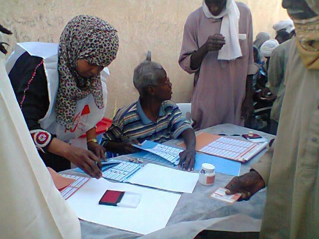 Kufra's Tebus finally vote