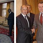 Somali and Swedish ambassadors present credentials