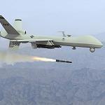 British RAF was flying US drones during the revolution