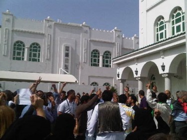 Overseas Libyans started voting today