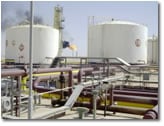 Federalists halt production at eastern oil terminals