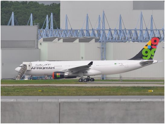 Afriqiyah opts for larger aircraft