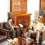 Indian Ambassador offers IT support for banks and business