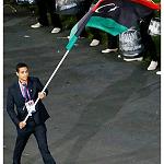 London Olympics: Libyan swimmer Sofyan El-Gadi wins heat but fails to book a place in the semi-finals
