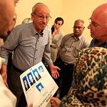 UN chief Ian Martin meets families of the missing
