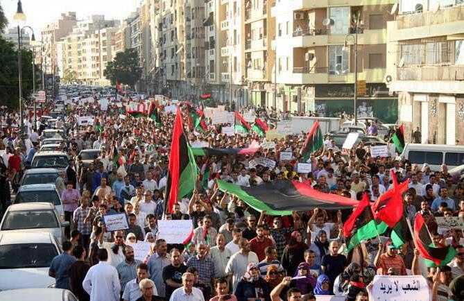 Second "Save Benghazi" demo called off following repeated calls for calm