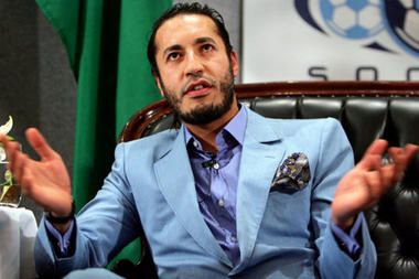 South Africa may grant asylum to Saadi Qaddafi
