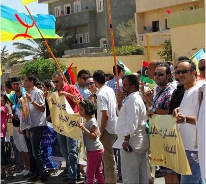 Demonstration for Amazigh rights