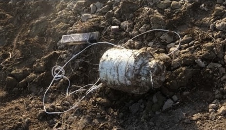 UK experts help Libya with IED detection